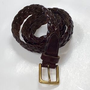 Vintage Genuine Leather 53183-16 Size 36 China Men Belt